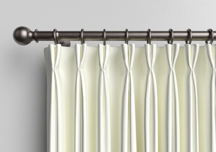Mayfair, Ivory - Made to Measure Curtains - Image 10
